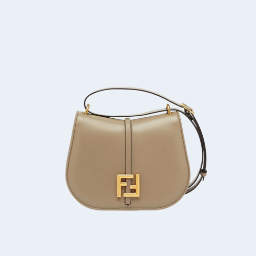 C'MON 미디움 FF 레더백 그레이