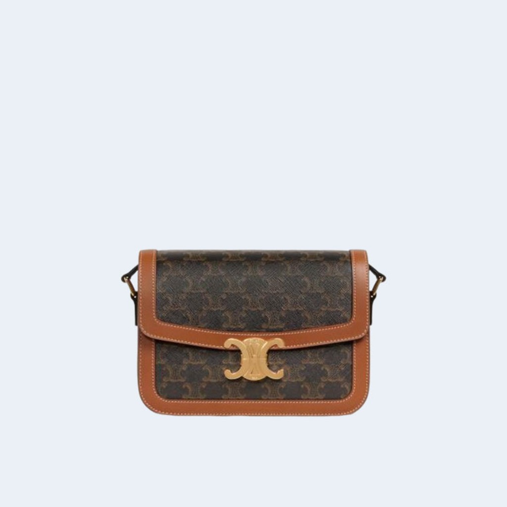 트리옹페 탠버스 백 탠