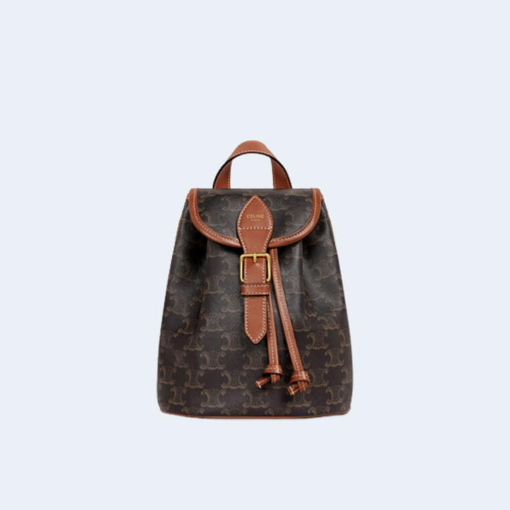 미니 폴코 백팩 탠