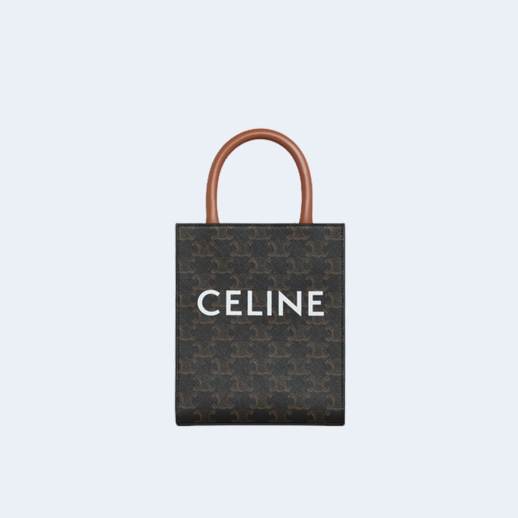 미니 버티컬 카바스 백 탠