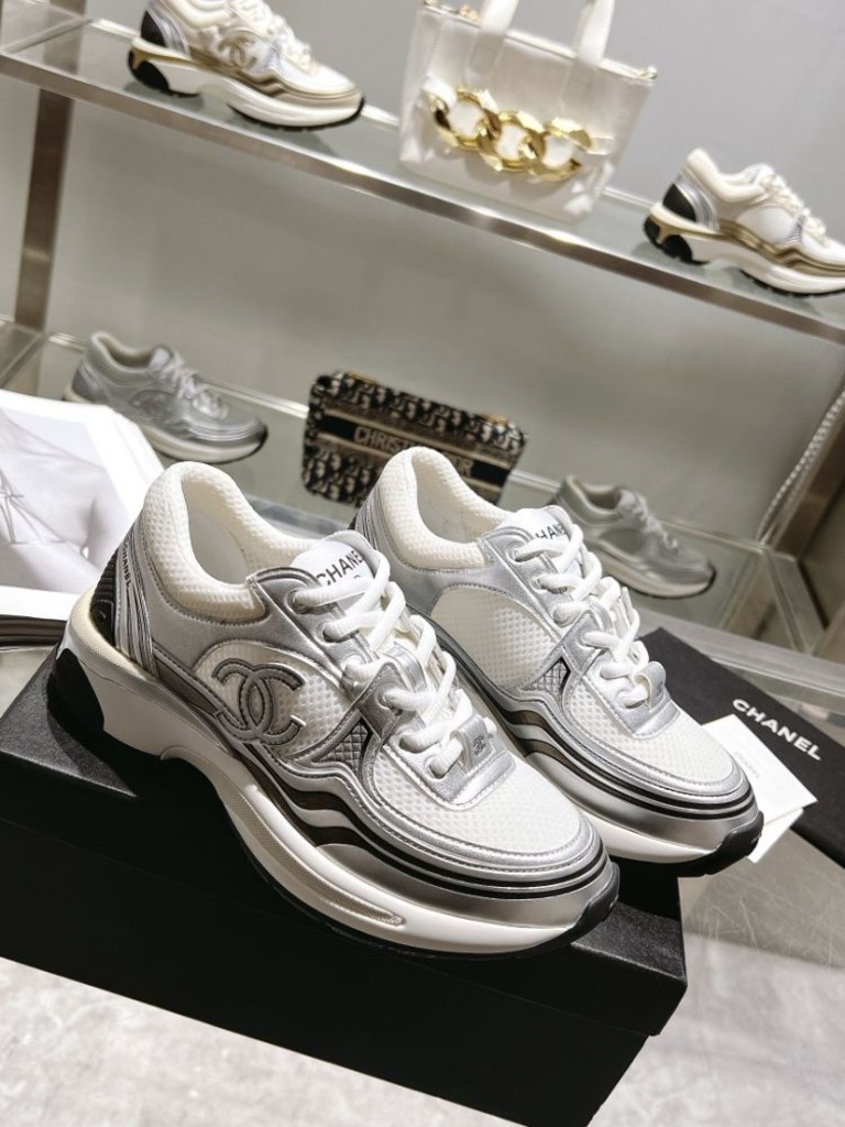 CC로고 크루즈 샥식스 스니커즈