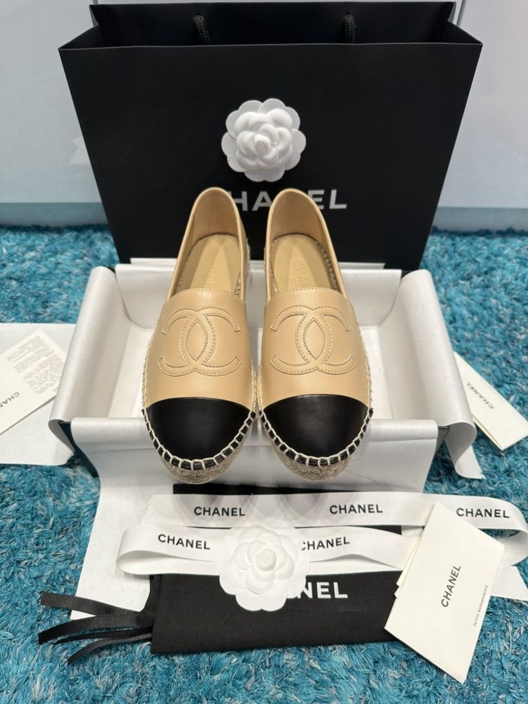 시그치너 로고패치 배색 애스파듀 (베이지+블랙)