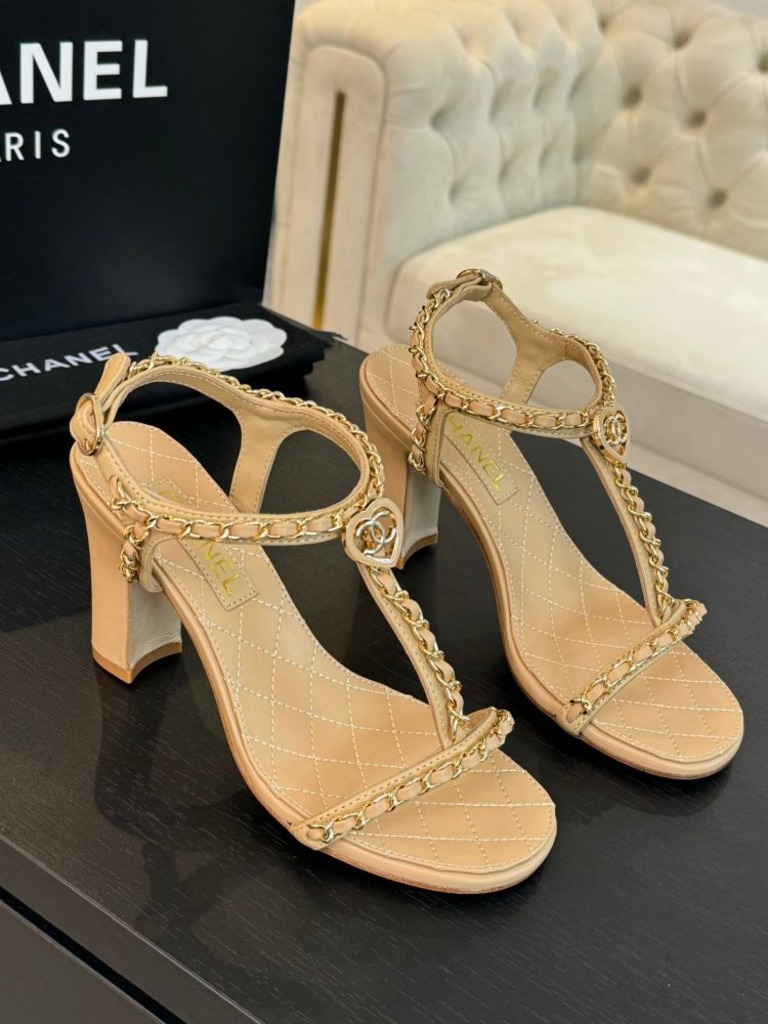 체인 힐 (높은굽)