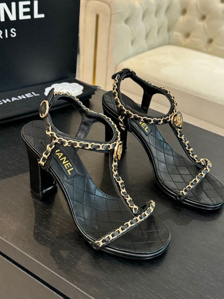 체인 힐 (높은굽)