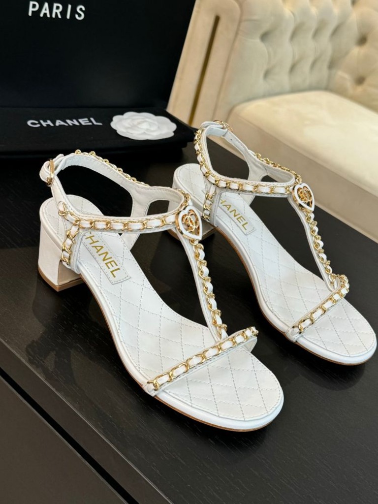 체인 힐 (중간굽)