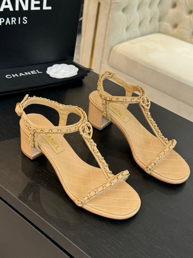 체인 힐 (중간굽)