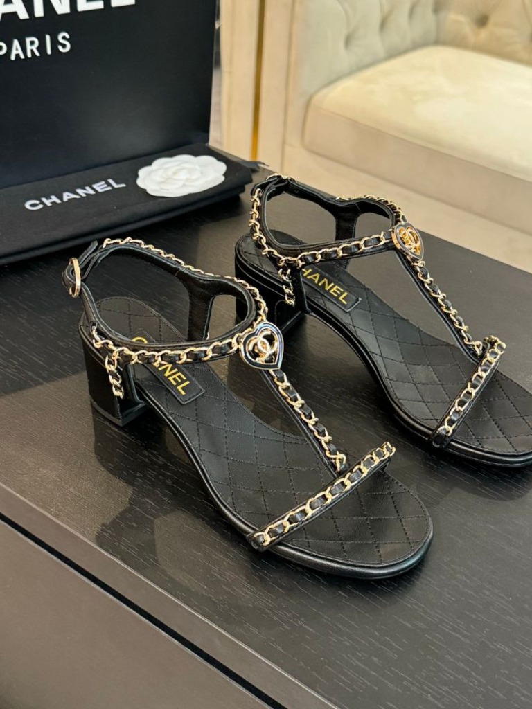 체인 힐 (중간굽)