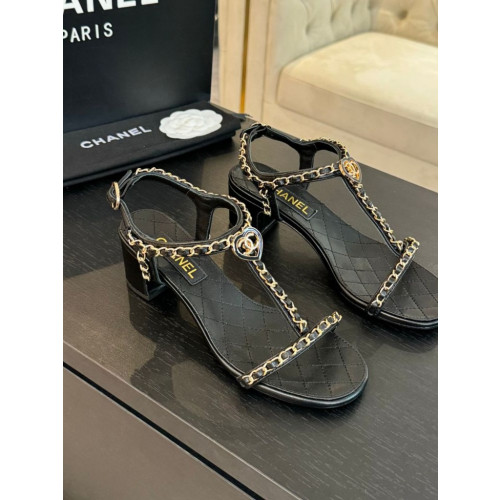 체인 힐 (중간굽)