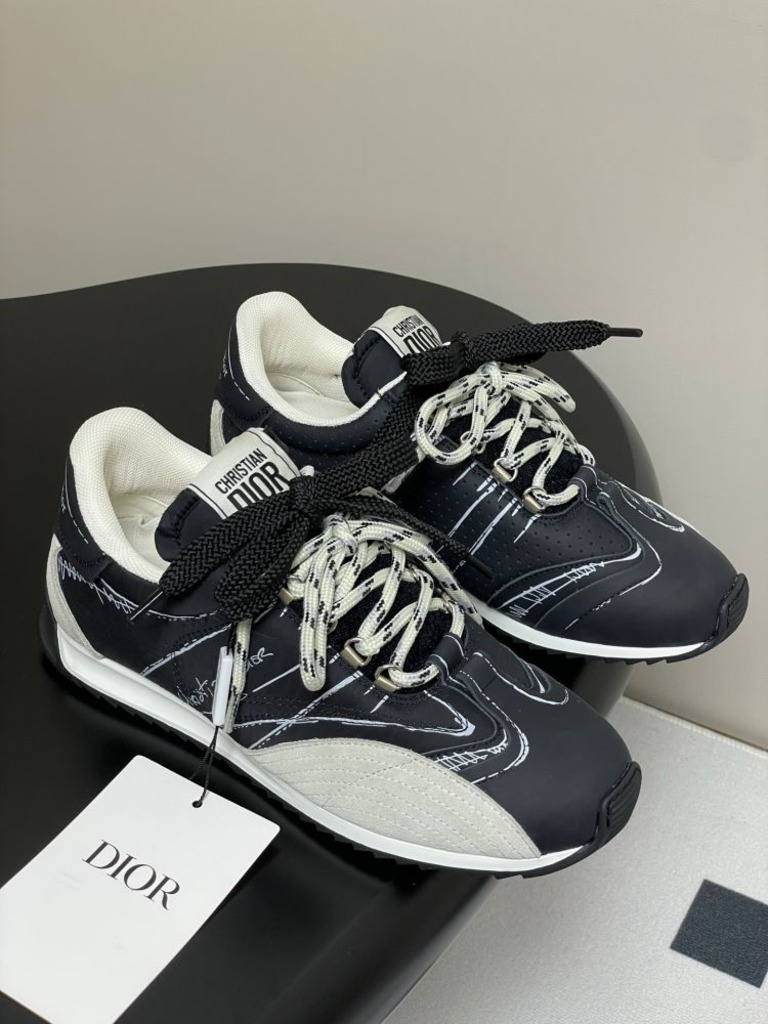 D-Sketch 그래피티 스케치 스니커즈