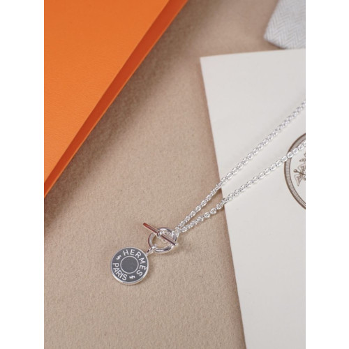 실버 코인 목걸이