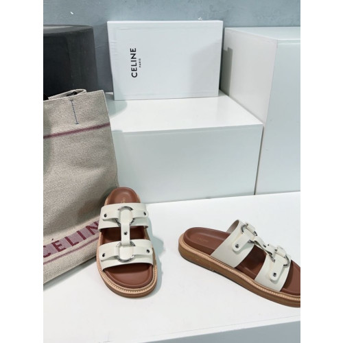 시그니처 링 스트랩 샌들