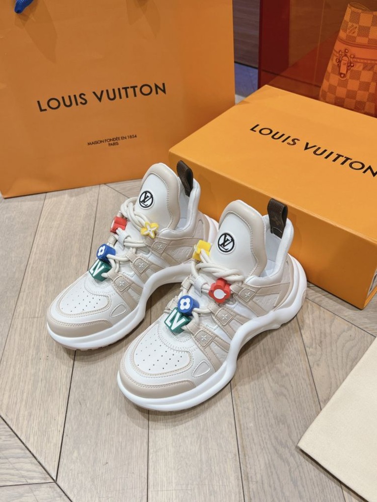 LV 아치라이트 스니커즈 멀티