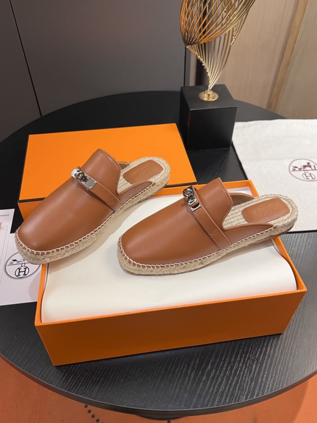 피셔맨즈 슈즈 하프 슬립