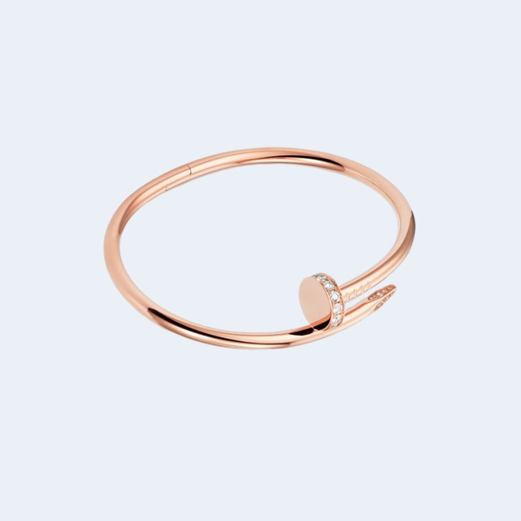 저스트 앵 끌루 핑크 골드 팔찌 B6048517