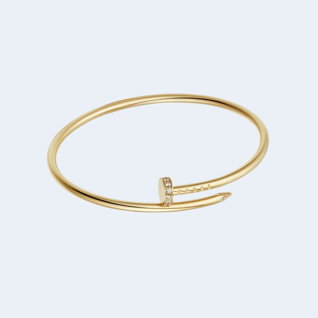 저스트 앵 끌루 옐로우 골드 팔찌 B6066117