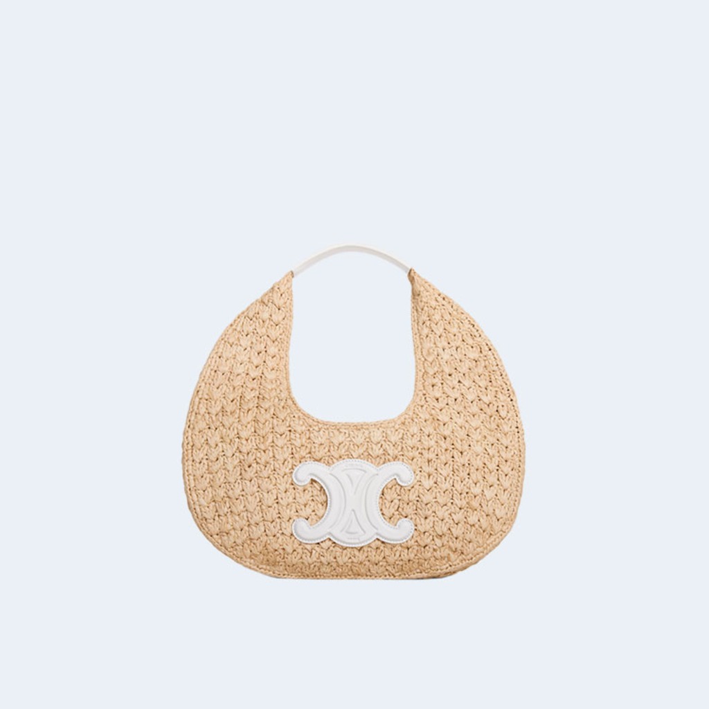 파니에 호보 백 화이트