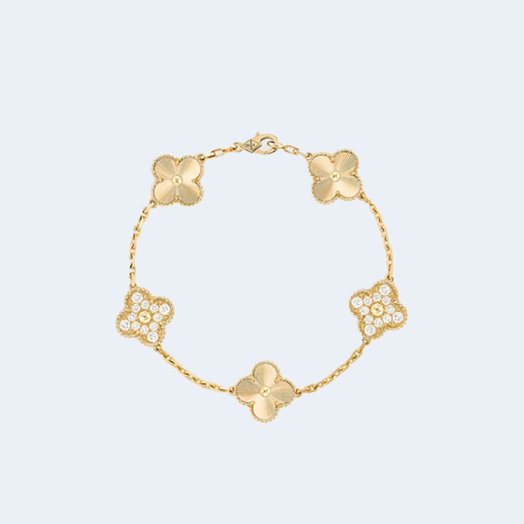 빈티지 알함브라 팔찌 4KN00