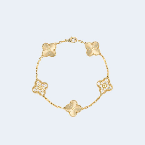 빈티지 알함브라 팔찌 4KN00