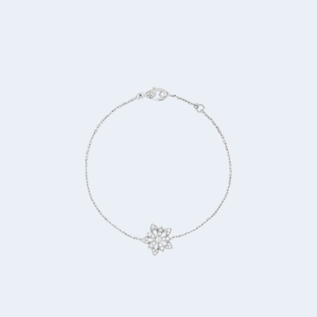 컷아웃 로터스 팔찌 1AB00