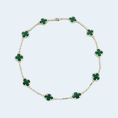 빈티지 알함브라 10 모티브 목걸이