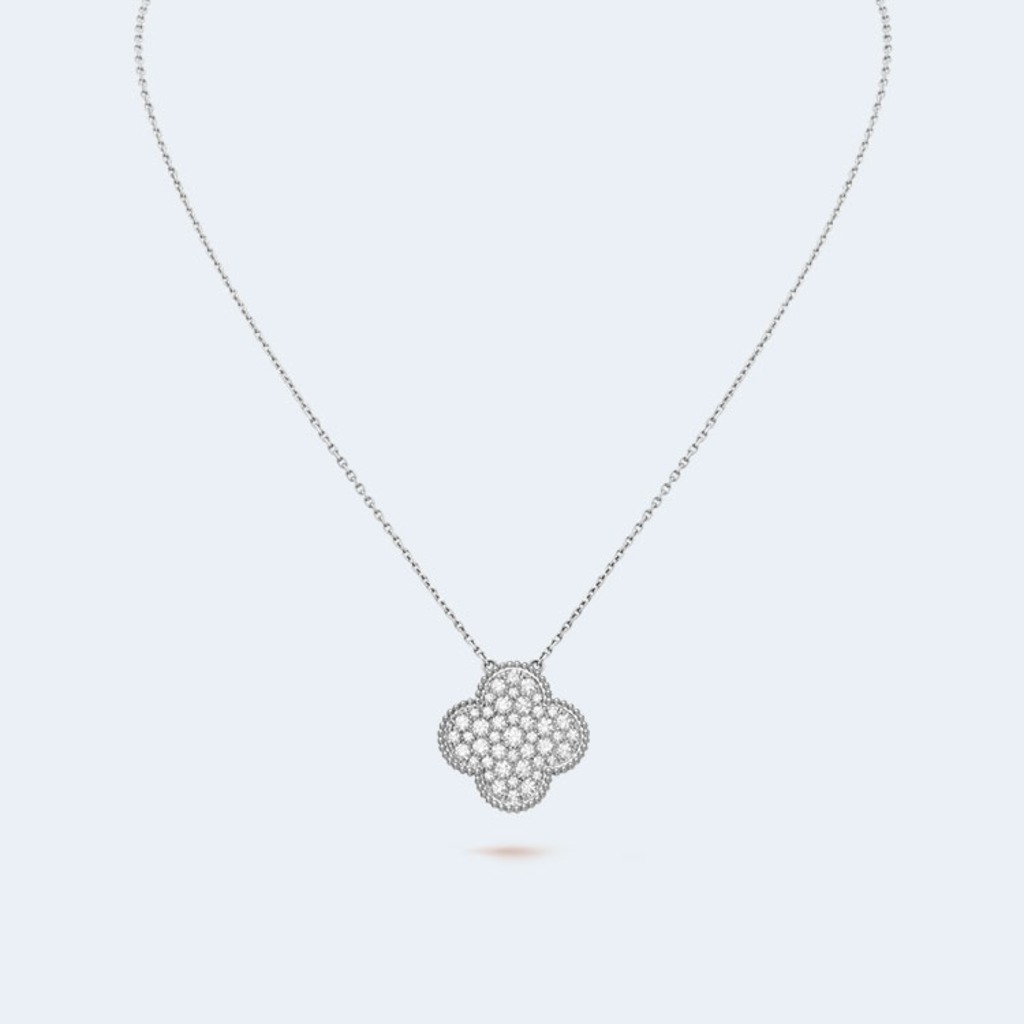 매직 알함브라 목걸이 9MS00