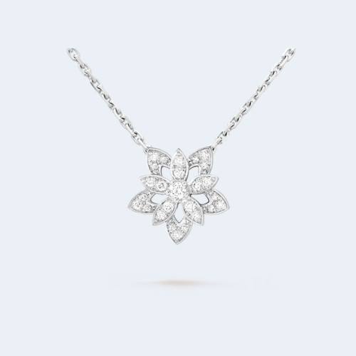 컷아웃 로터스 목걸이 0ZW00