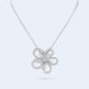 플라워레이스 목걸이 0I300