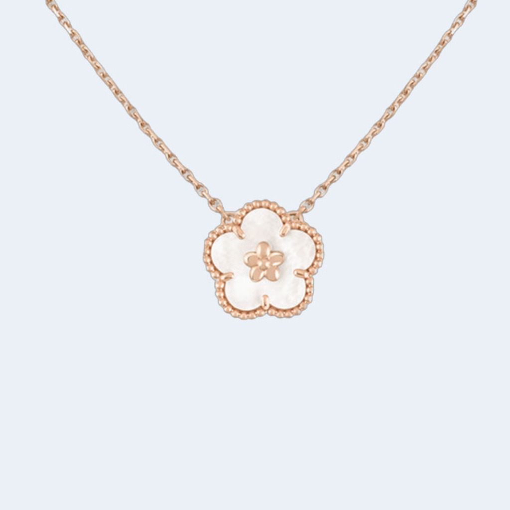 럭키 스프링 목걸이