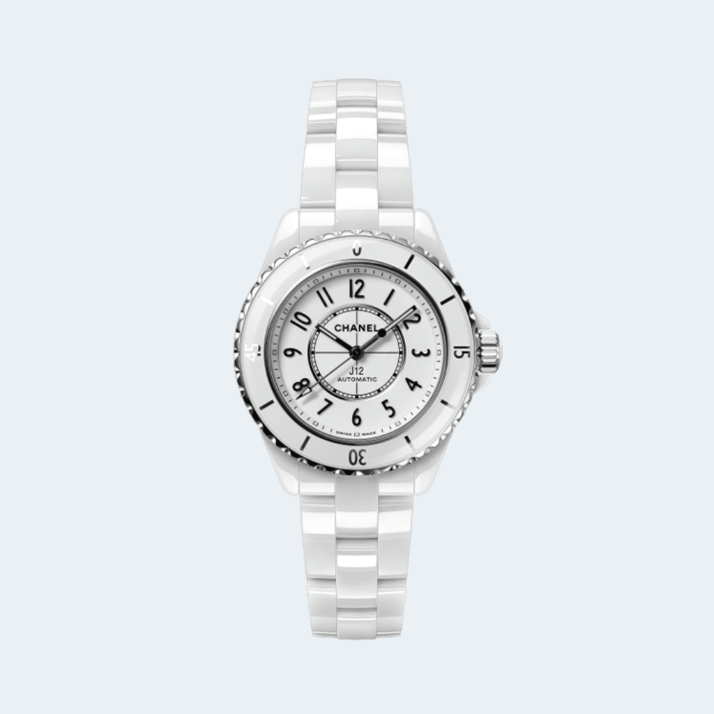 샤x 화이트 세라믹 인덱스 33mm