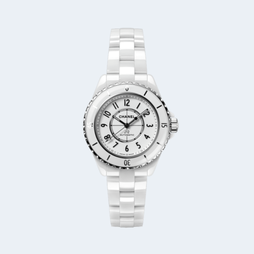 샤x 화이트 세라믹 인덱스 33mm