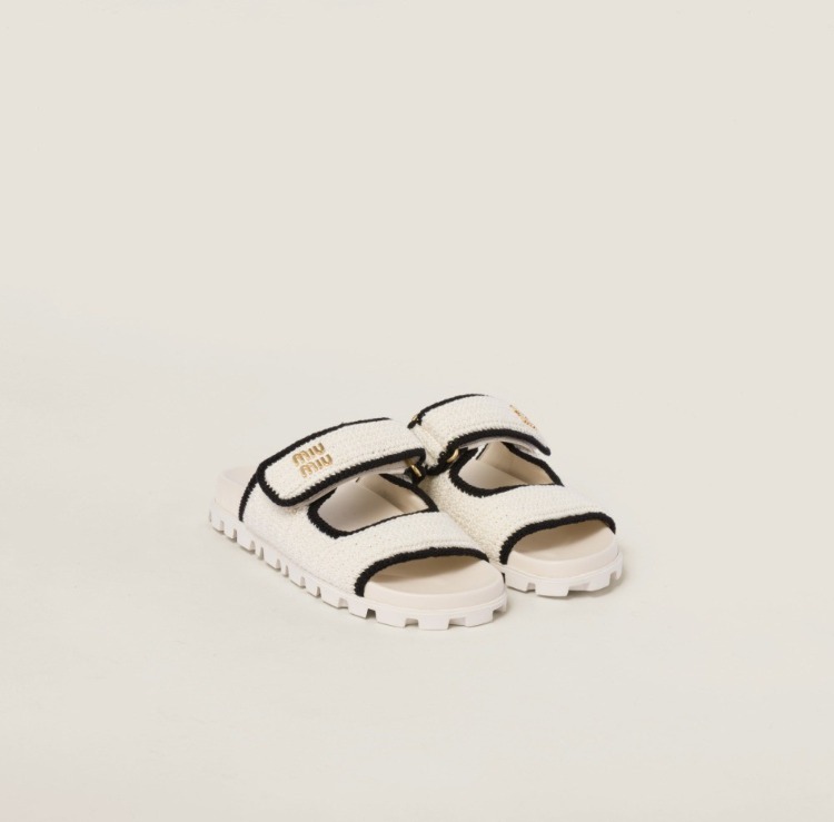 슬라이드 샌들(2color)
