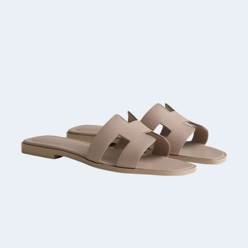 오란 샌들 카프스킨 & 베쥬 매스틱