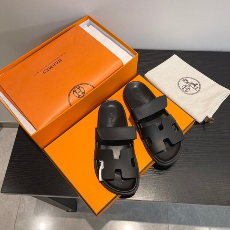 시프레 샌들 슬리퍼 블랙