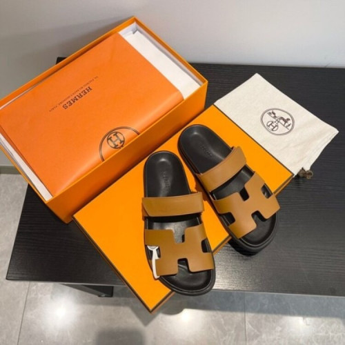 시프레 샌들 슬리퍼 브라운