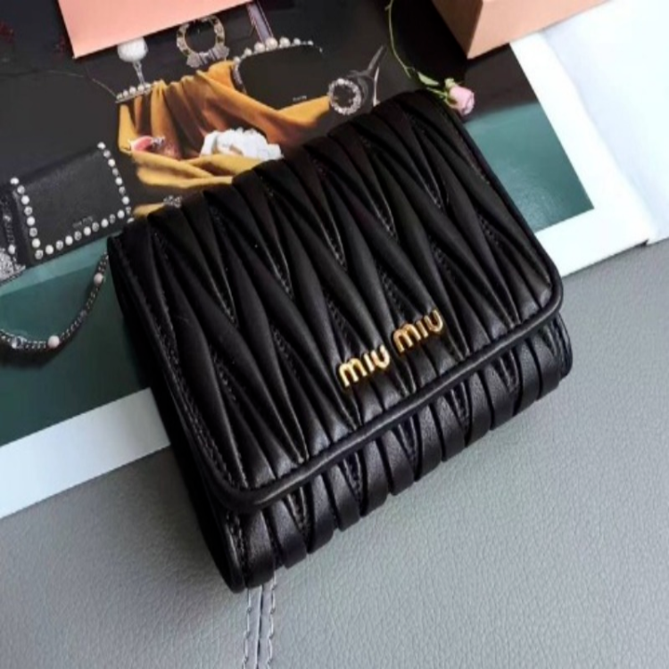 마테라쎄 반지갑 블랙