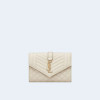 엔벨로프 스몰 지갑 화이트 골드