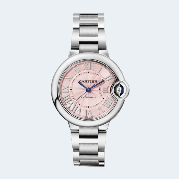 발롱블루 드 33mm 핑크다이얼