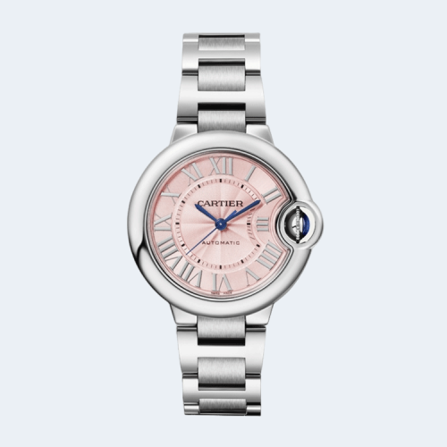 발롱블루 드 33mm 핑크다이얼