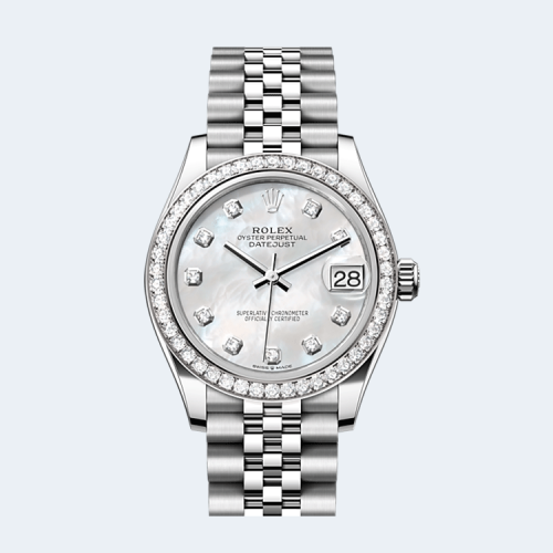 데이저스트 31mm 화이트 텐포인트 브슬