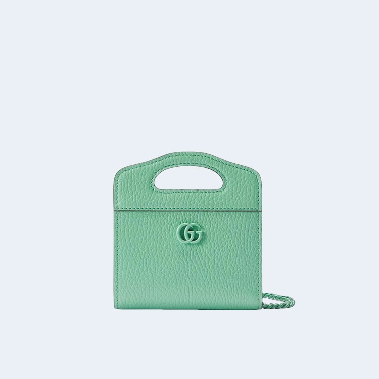 마몬트 탑핸들 카드케이스 그린