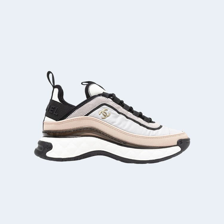 믹스드파이버 스니커즈 핑크