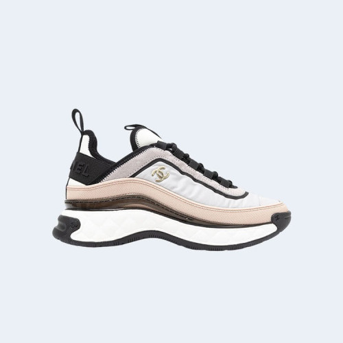 믹스드파이버 스니커즈 핑크