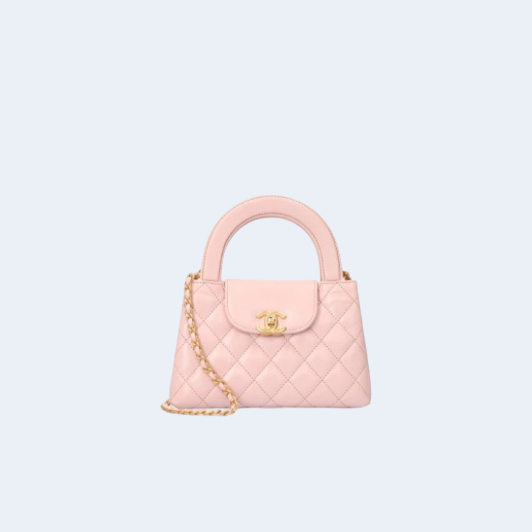 미니 켈리백 라이트 핑크 as4416