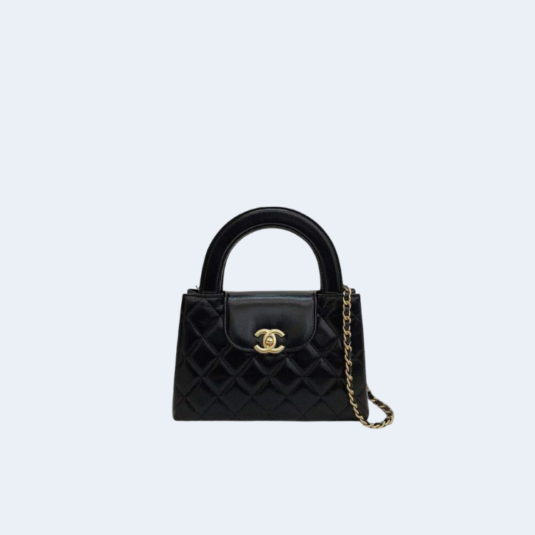 미니 켈리백  블랙 as4416