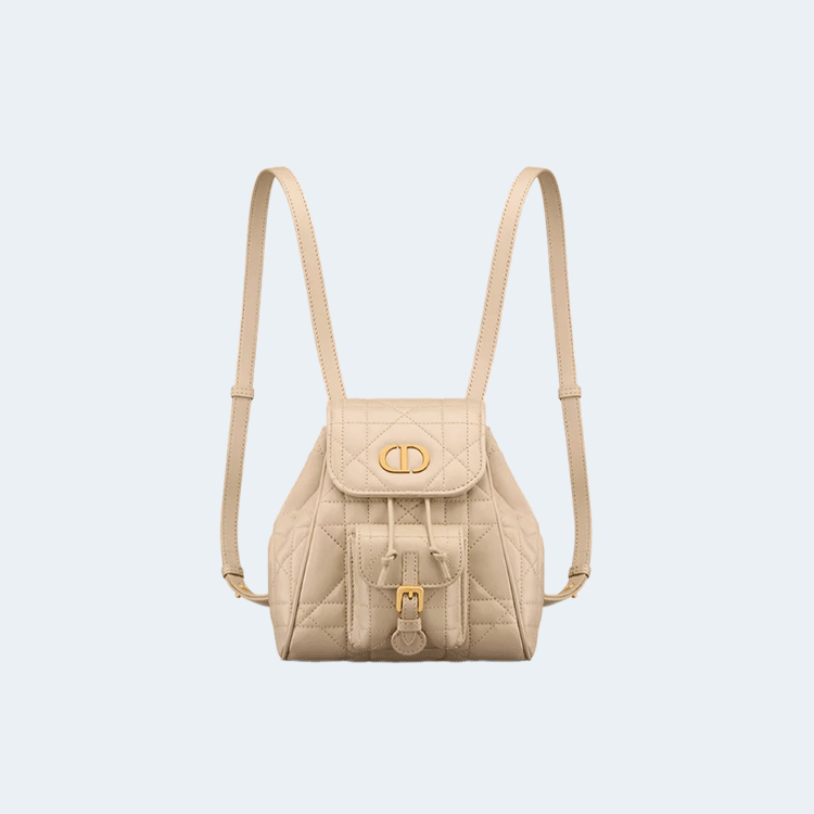 카로 스몰 백팩 파우더 베이지