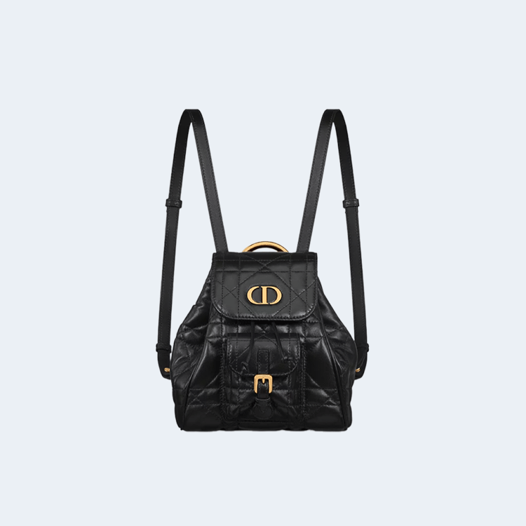 카로 스몰 백팩 블랙