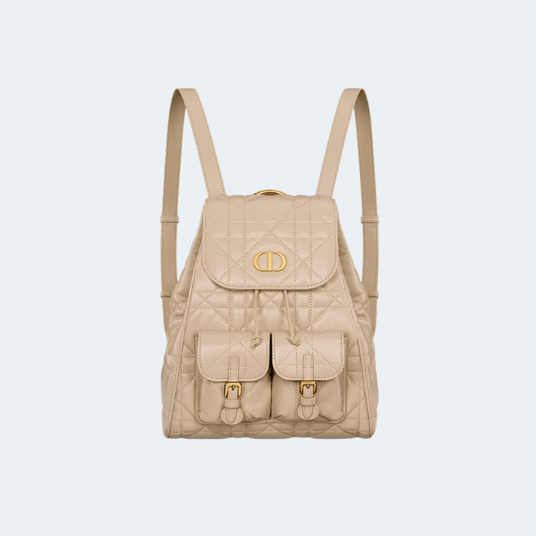 카로 미디 백팩 파우더 베이지