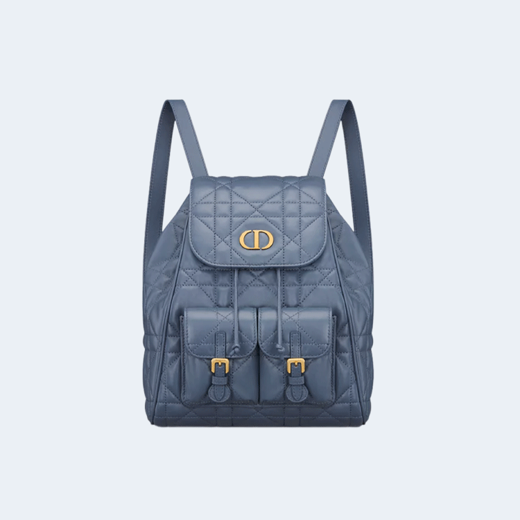 카로 미디 백팩 데님 블루