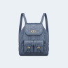 카로 미디 백팩 데님 블루