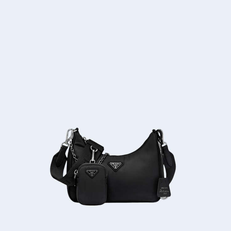 테수토 체인스트랩 호보백